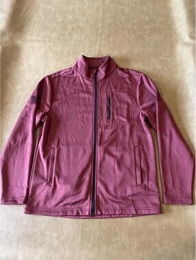 Grunt Style Waffle Jacket Maroon (Men’s Large)